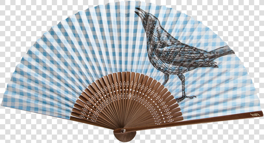 Gingham And Grackle Fan   Japanese Hand Fan Red Cherry Blossom  HD Png DownloadTransparent PNG