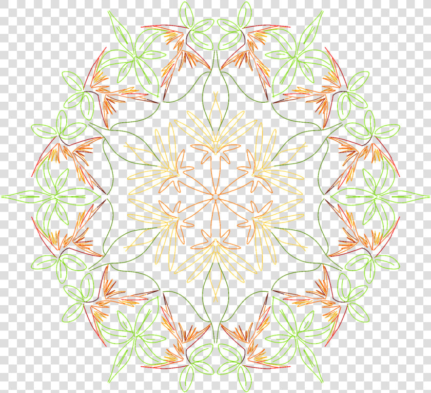 Mandala Color Isolated Free Photo   Motif  HD Png DownloadTransparent PNG