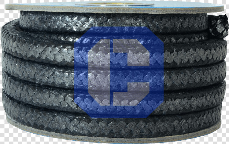 Graphibraid 1000c Or Graphite Compression Packing With   Bracelet  HD Png DownloadTransparent PNG