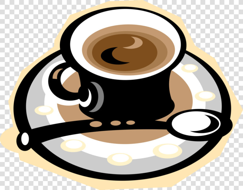 Vector Illustration Of Espresso Coffee In Mug With   Espresso Clipart Png  Transparent PngTransparent PNG