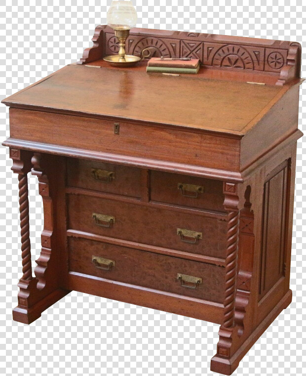 Davenport Desk Png Clipart   Drawer  Transparent PngTransparent PNG