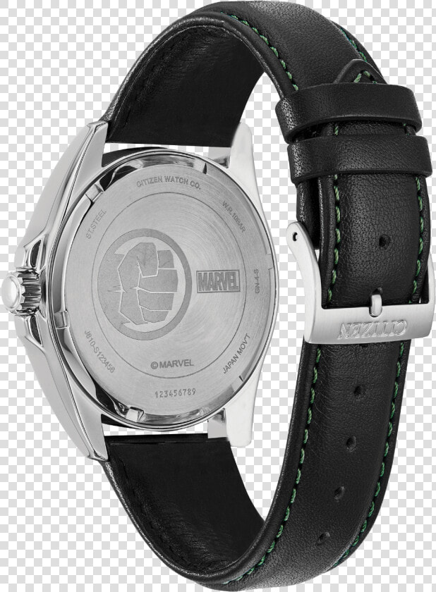 The Hulk back Watch   Aw1431 24w  HD Png DownloadTransparent PNG