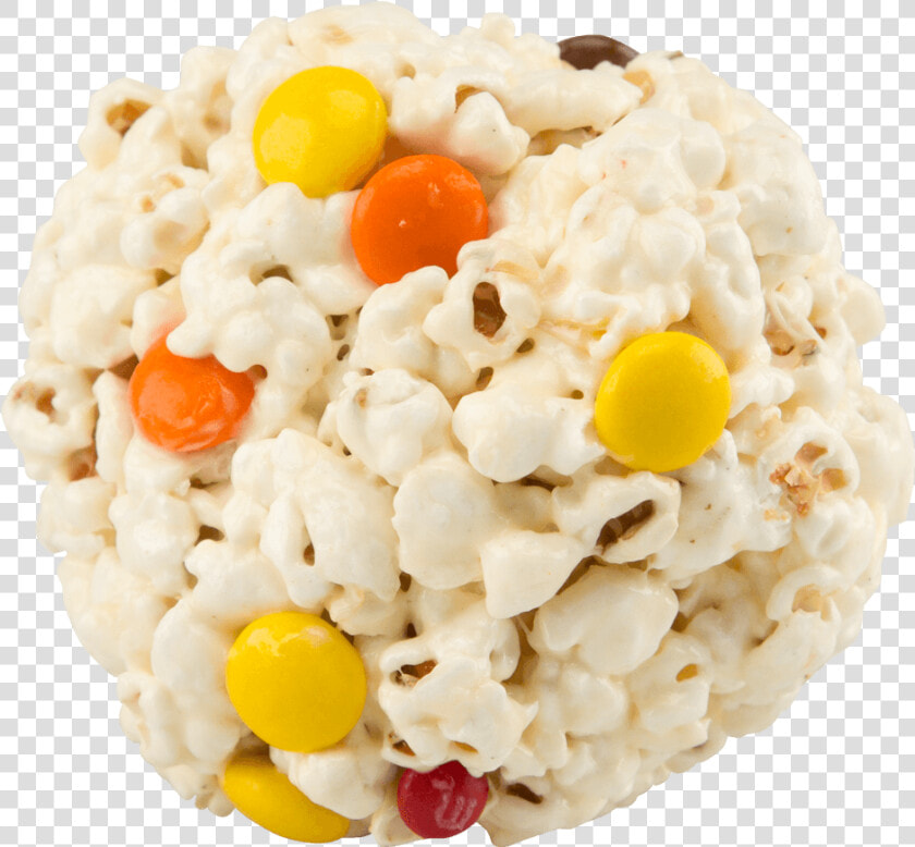 Farmer Jon S Popcorn Balls With Reese S   Sugar Cake  HD Png DownloadTransparent PNG