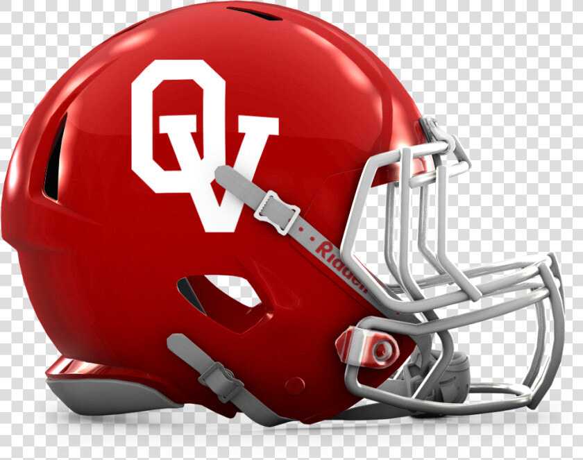 Oslo Vikings Afc   Red Football Helmet Png  Transparent PngTransparent PNG