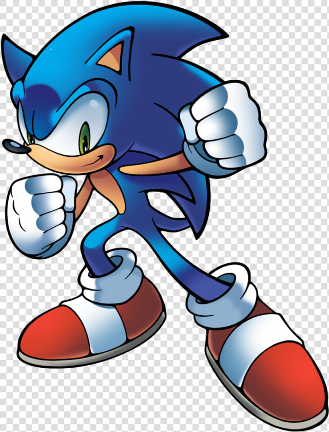 Sonic The Hedgehog   Sonic The Hedgehog Comic Png  Transparent PngTransparent PNG