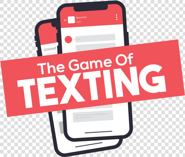 The Game Of Texting   Label  HD Png DownloadTransparent PNG