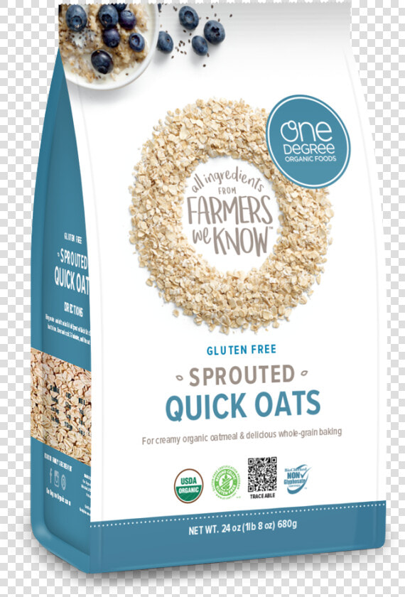 One Degree Steel Cut Oats  HD Png DownloadTransparent PNG