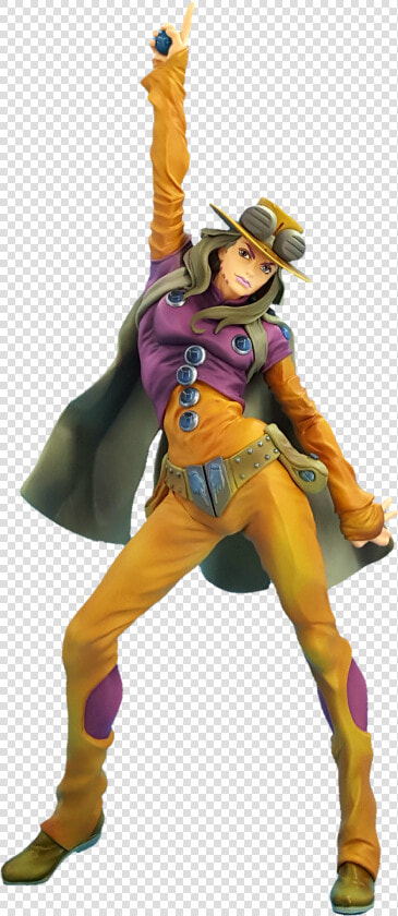 Jojo Gyro Zeppeli  Jojo S Bizarre Adventure Part   Jojo No Kimyou Na Bouken Part 7  HD Png DownloadTransparent PNG