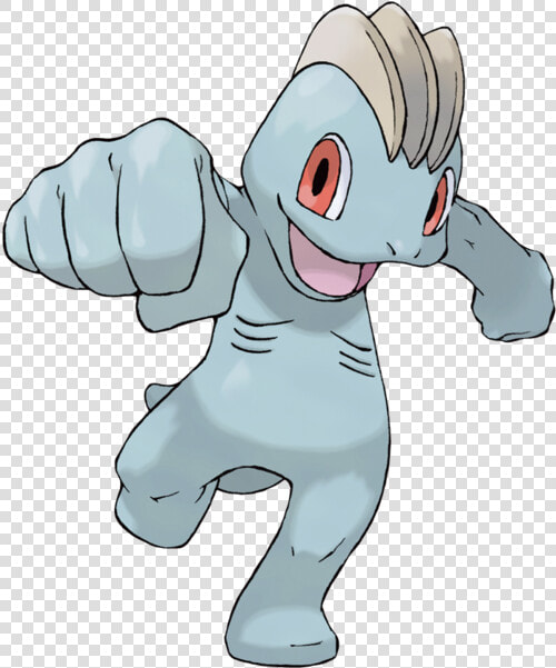 Machop Pokemon  HD Png DownloadTransparent PNG