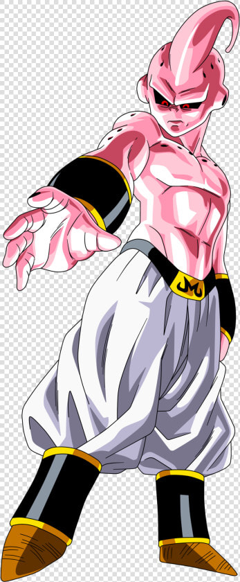 Dragon Ball Z Majin Buu   Kid Buu Png  Transparent PngTransparent PNG