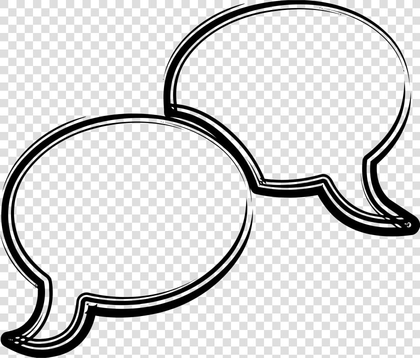 Transparent Speech Bubble Clipart   2 Speech Bubble Png  Png DownloadTransparent PNG