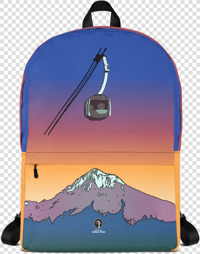 Tram Backpack   Pink Backpack  HD Png DownloadTransparent PNG