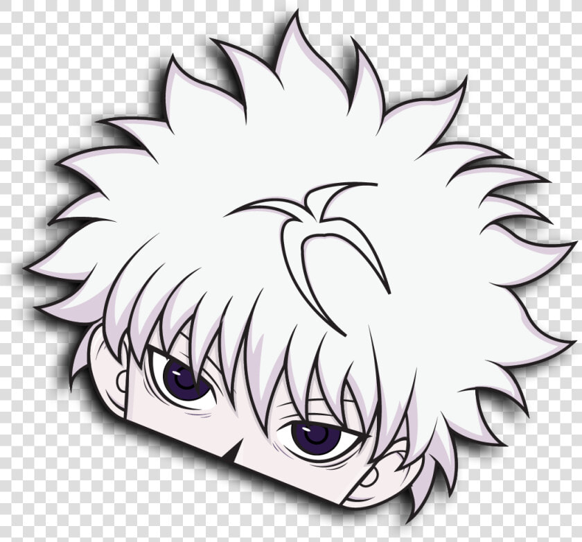 Transparent Killua Png   Cartoon  Png DownloadTransparent PNG