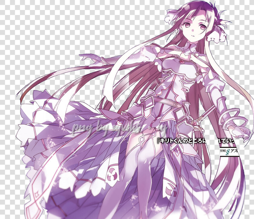 Sword Art Online Asuna Stacia Light Novel Page 6 7   Sao アリシ ゼーション アスナ  HD Png DownloadTransparent PNG