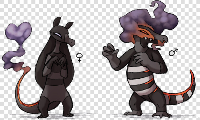 Pokemon Salandit Male Evolution  HD Png DownloadTransparent PNG