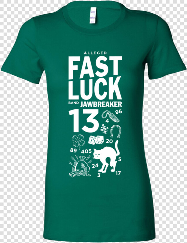 Jawbreaker Fast Luck Candle Womens Keely Tee   Active Shirt  HD Png DownloadTransparent PNG