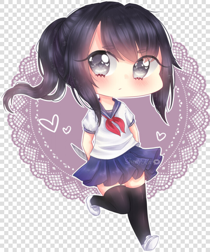  yandere Simulator  ayano Aishi  ayano  yandere chan   Yandere Simulator Ayano  HD Png DownloadTransparent PNG