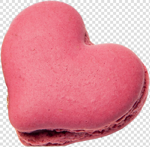 Pink Heartshapedmacaron   Macaroon  HD Png DownloadTransparent PNG