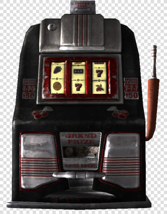 Nukapedia The Vault   Slot Machine  HD Png DownloadTransparent PNG