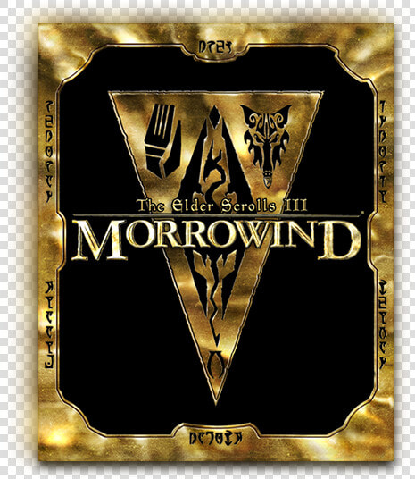 Elder Scrolls Iii Morrowind Goty  HD Png DownloadTransparent PNG