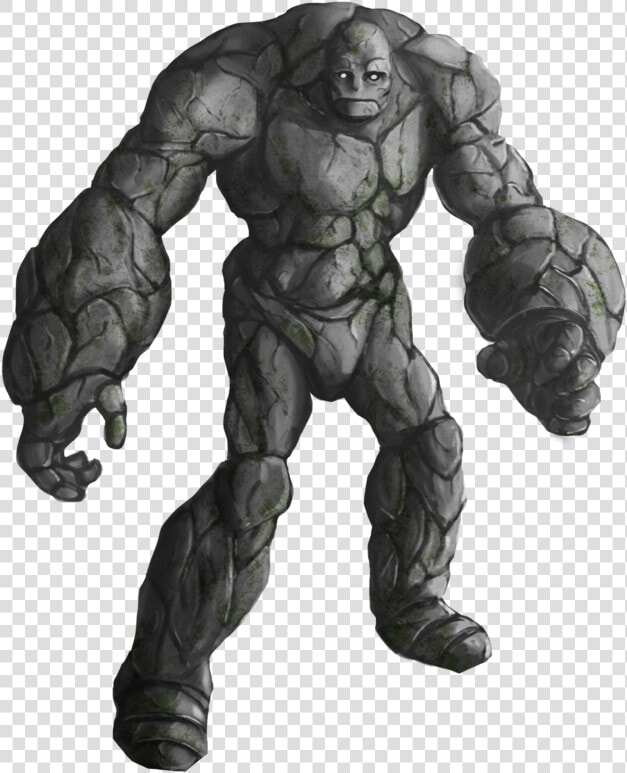 Stone Golem Png   Concept Art Stone Golem  Transparent PngTransparent PNG