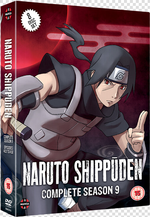 Naruto Shippuden Complete Series 9 Box Set  HD Png DownloadTransparent PNG