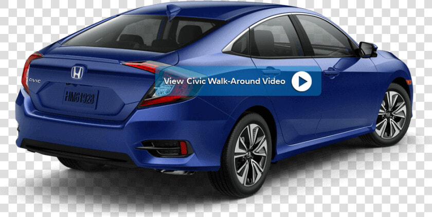 2018 Honda Civic Sedan Rear Angle   2019 Honda Civic Price  HD Png DownloadTransparent PNG