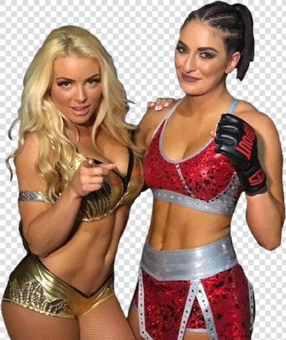 Sonya And Mandy Tag Team Champions  HD Png DownloadTransparent PNG