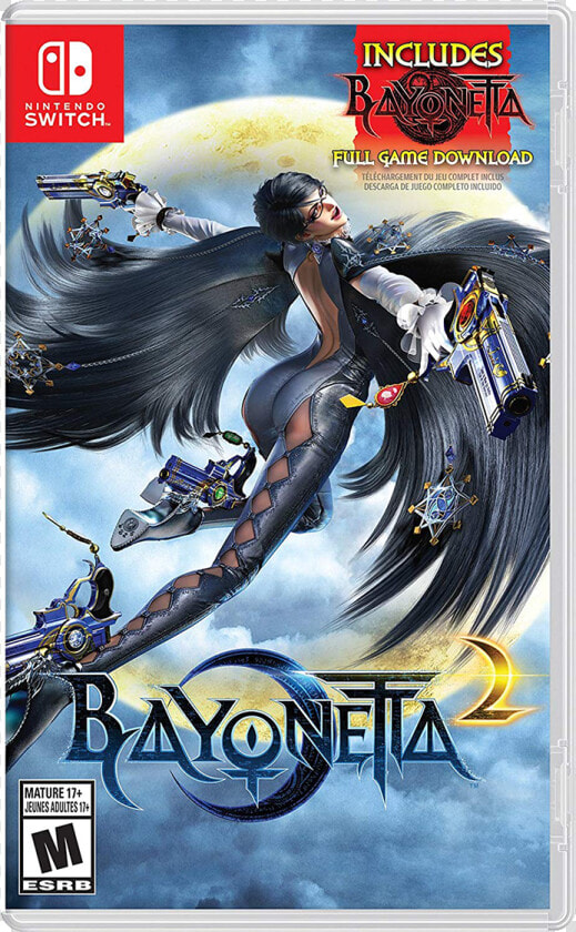 Bayonetta 2 Nintendo Switch  HD Png DownloadTransparent PNG