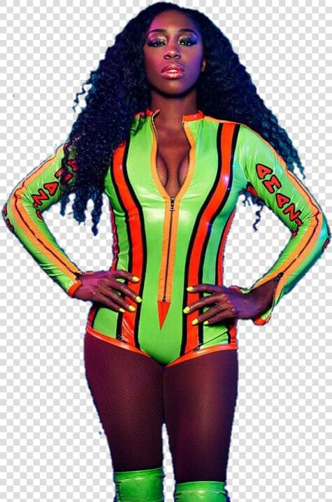  naomi  feeltheglow  usos  smackdownlive  funkadactyl   Naomi Wwe Evolution  HD Png DownloadTransparent PNG