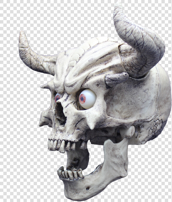 Demon Talking Skull   Skull  HD Png DownloadTransparent PNG