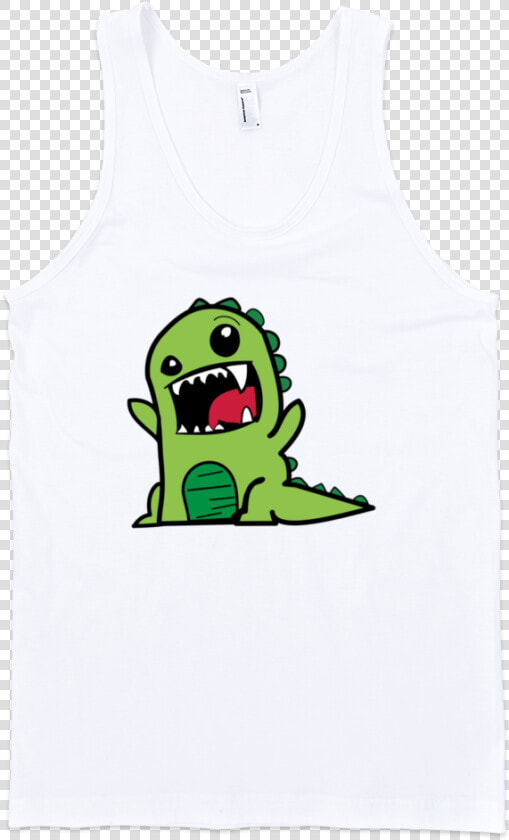 Dinosaur Fine Jersey Tank Top Unisex By Itee   Dino Rawr  HD Png DownloadTransparent PNG