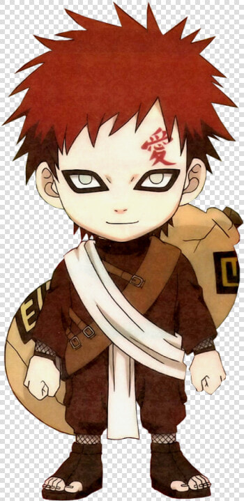 Transparent Gaara Chibi  HD Png DownloadTransparent PNG