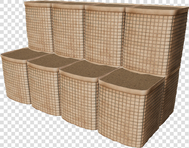 Us Gb Hesco Wall   Hesco Wall Squad  HD Png DownloadTransparent PNG