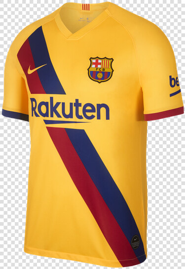 Barcelona Fc Away Kit  HD Png DownloadTransparent PNG