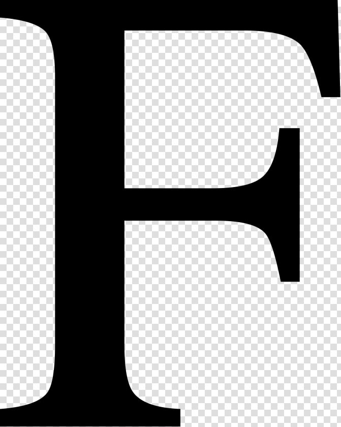 F Letter Png Download Image   Letter F Clipart Black And White  Transparent PngTransparent PNG