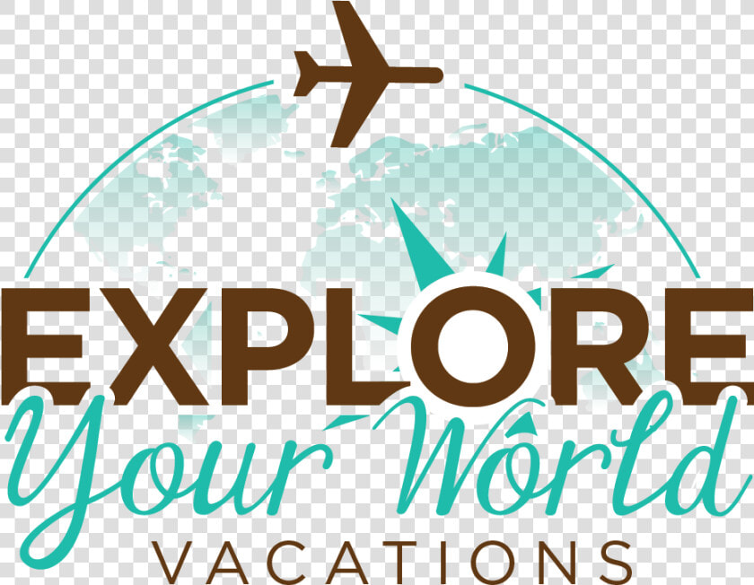 Explore Your World Vacations   Explore The World Logo  HD Png DownloadTransparent PNG