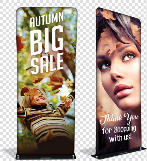 24 X 90 Fabric Tube Display With 9oz Premium Polyester  HD Png DownloadTransparent PNG