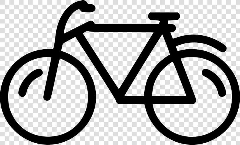 Clipart Bicycle Svg Free   Bicycle Simple Shape  HD Png DownloadTransparent PNG