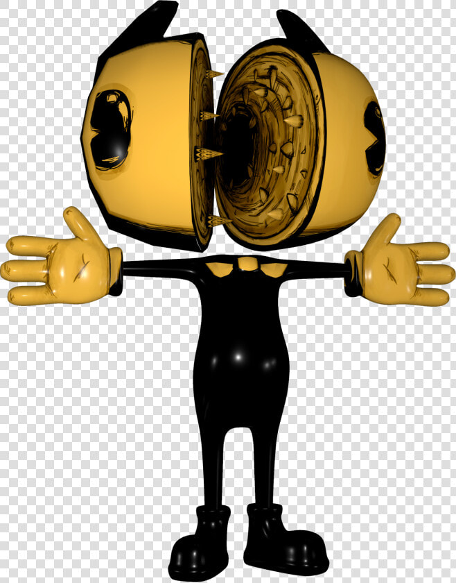 Thank God For Concept Bendy  Because I Always Talked   Bendy And The Ink Machine Concept Bendy  HD Png DownloadTransparent PNG