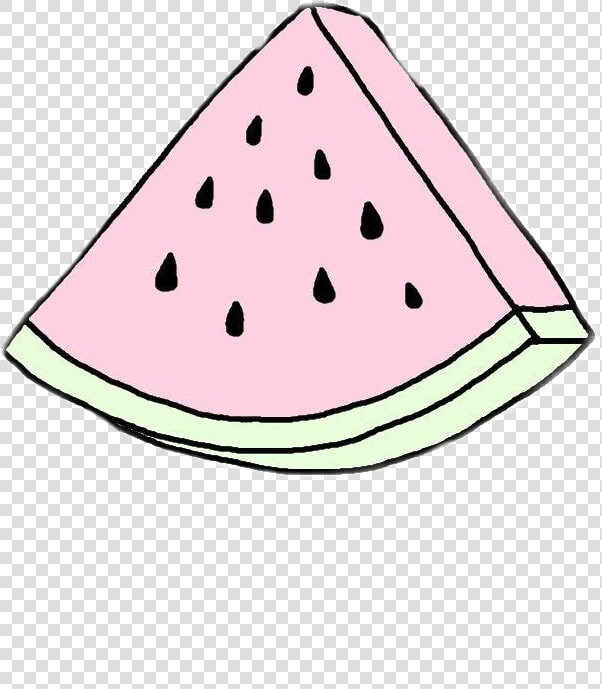  watermelon  sticker  stickers  tumblr  tumblrstickers   Watermelon Sticker  HD Png DownloadTransparent PNG