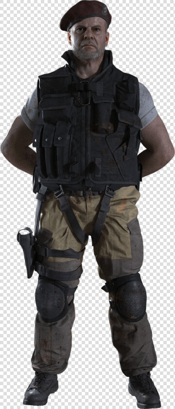 Resident Evil 3 Remake Mikhail  HD Png DownloadTransparent PNG