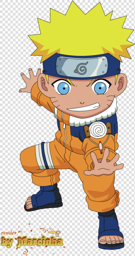 Png Chibi Uzumaki Naruto By Marcinha20 On Deviantart   Naruto Chibi Png  Transparent PngTransparent PNG