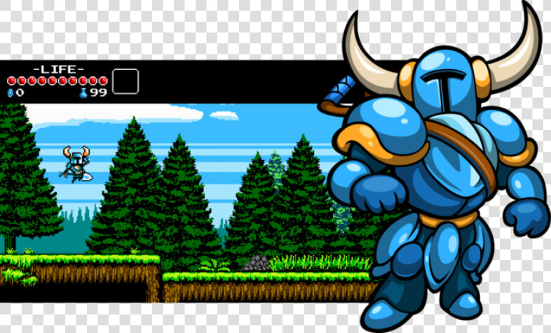 Best Platform Games   Nintendo 3ds Shovel Knight  HD Png DownloadTransparent PNG