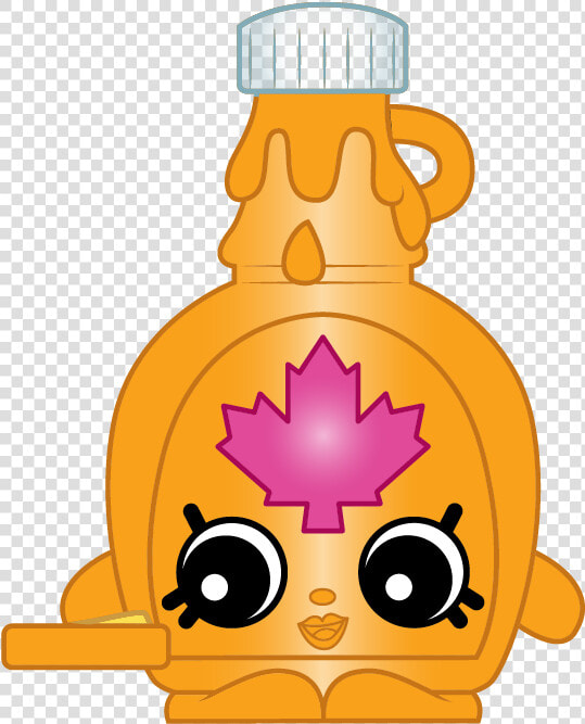 Miss Maple Syrup   Shopkins Syrup  HD Png DownloadTransparent PNG