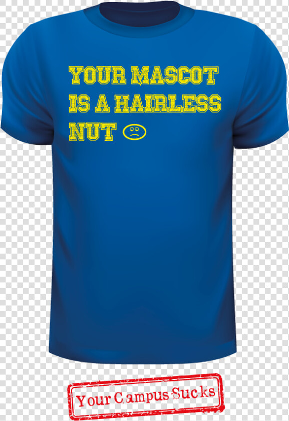 Hey Ohio State  Your Mascot Is A Hairless Nut U Of  HD Png DownloadTransparent PNG