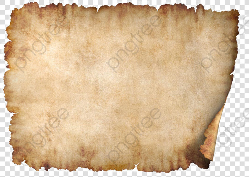 Kraft Nostalgic Background Png   Parchment From Animal Skin  Transparent PngTransparent PNG