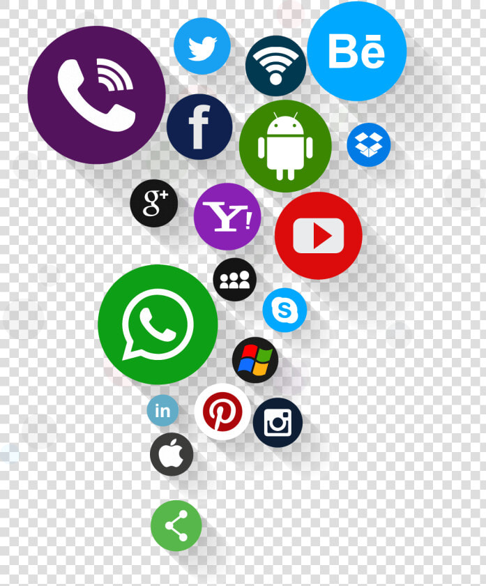 Smm Services   Social Media Vector Png  Transparent PngTransparent PNG