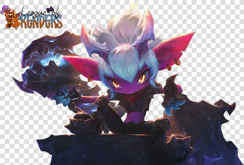 Tristana Little Demon  HD Png DownloadTransparent PNG