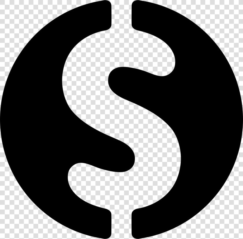 Cool Melt Inclusive Logo   Dollar Sign Png Grey  Transparent PngTransparent PNG